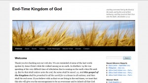 End-Time Kingdom of God
