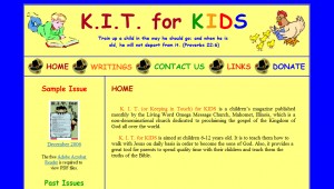 Keeping In Touch for KIDS
